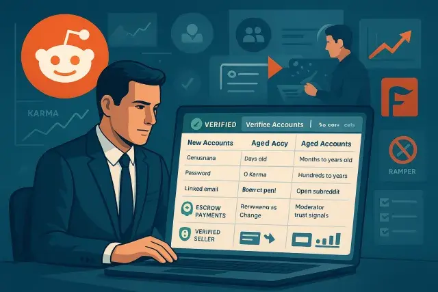 How to Safely Buy and Trade Reddit Accounts Through Trusted Marketplaces